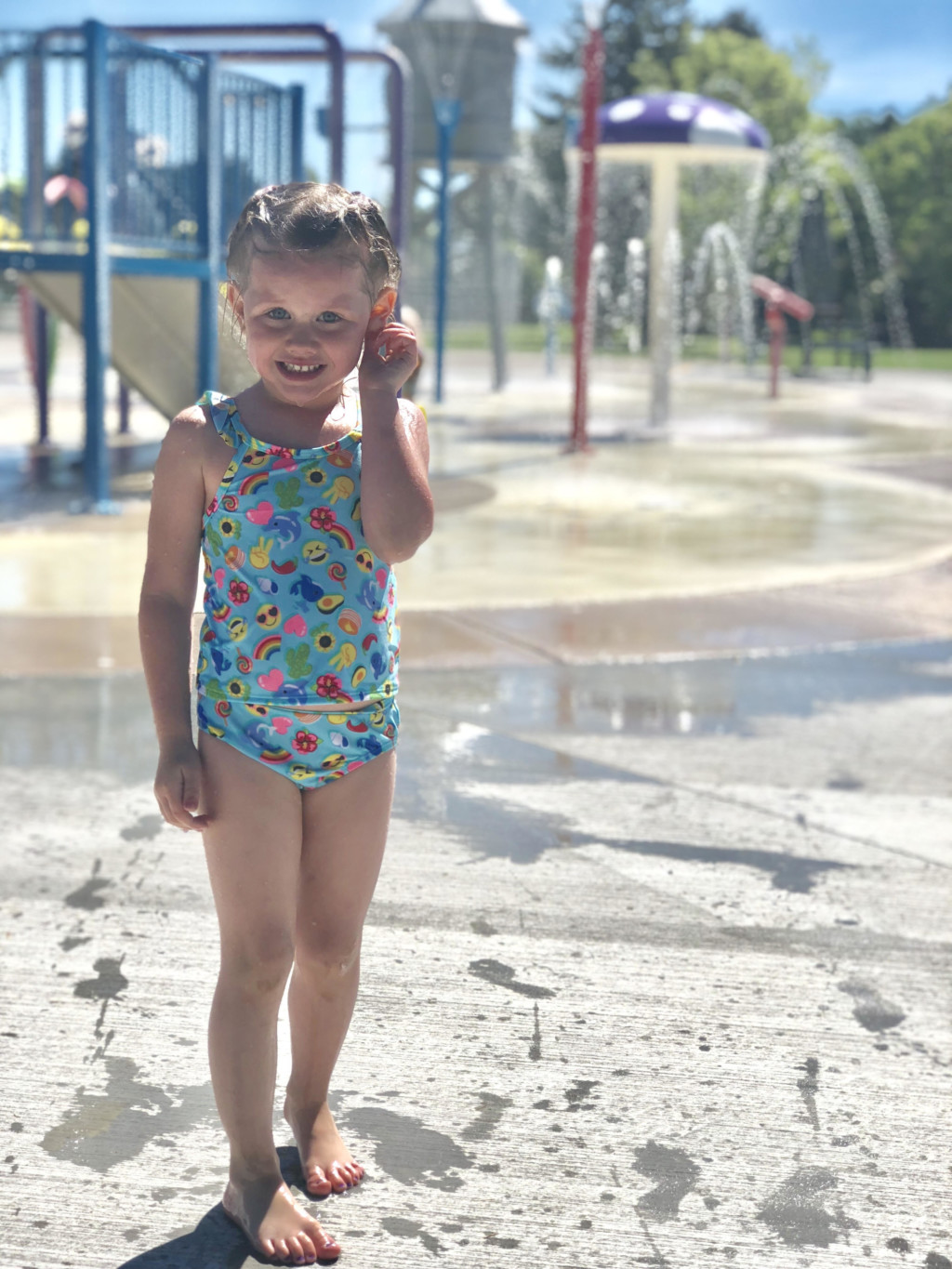 ammon splash pad