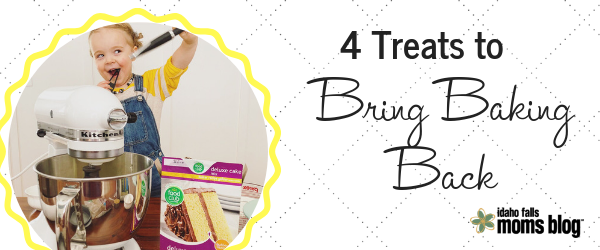 4 Treats to bring Backing Back