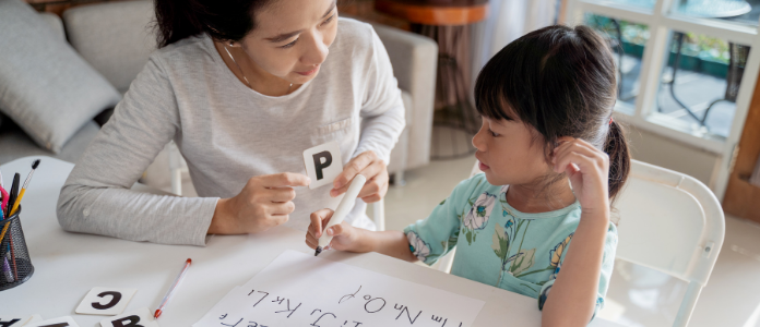 Homeschool kids while trying to work from home can be a juggling act. Finding a routine has helped this East Idaho Mom. 