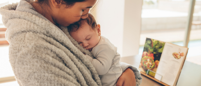 Advice, words of encouragement, and even great tips given to a new mom from loved ones.